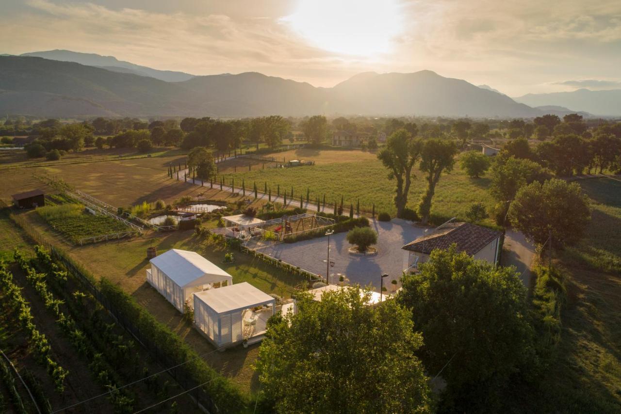Ca' Del Conte - Maison De Charme Padula Bagian luar foto