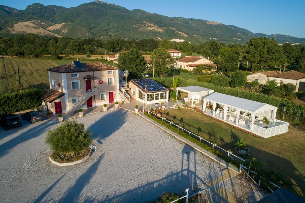 Ca' Del Conte - Maison De Charme Padula Bagian luar foto