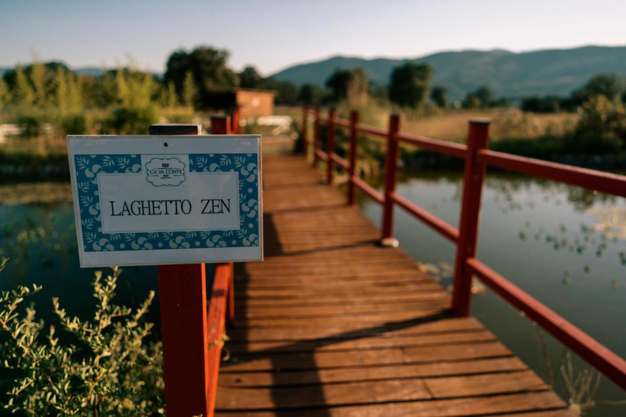 Ca' Del Conte - Maison De Charme Padula Bagian luar foto