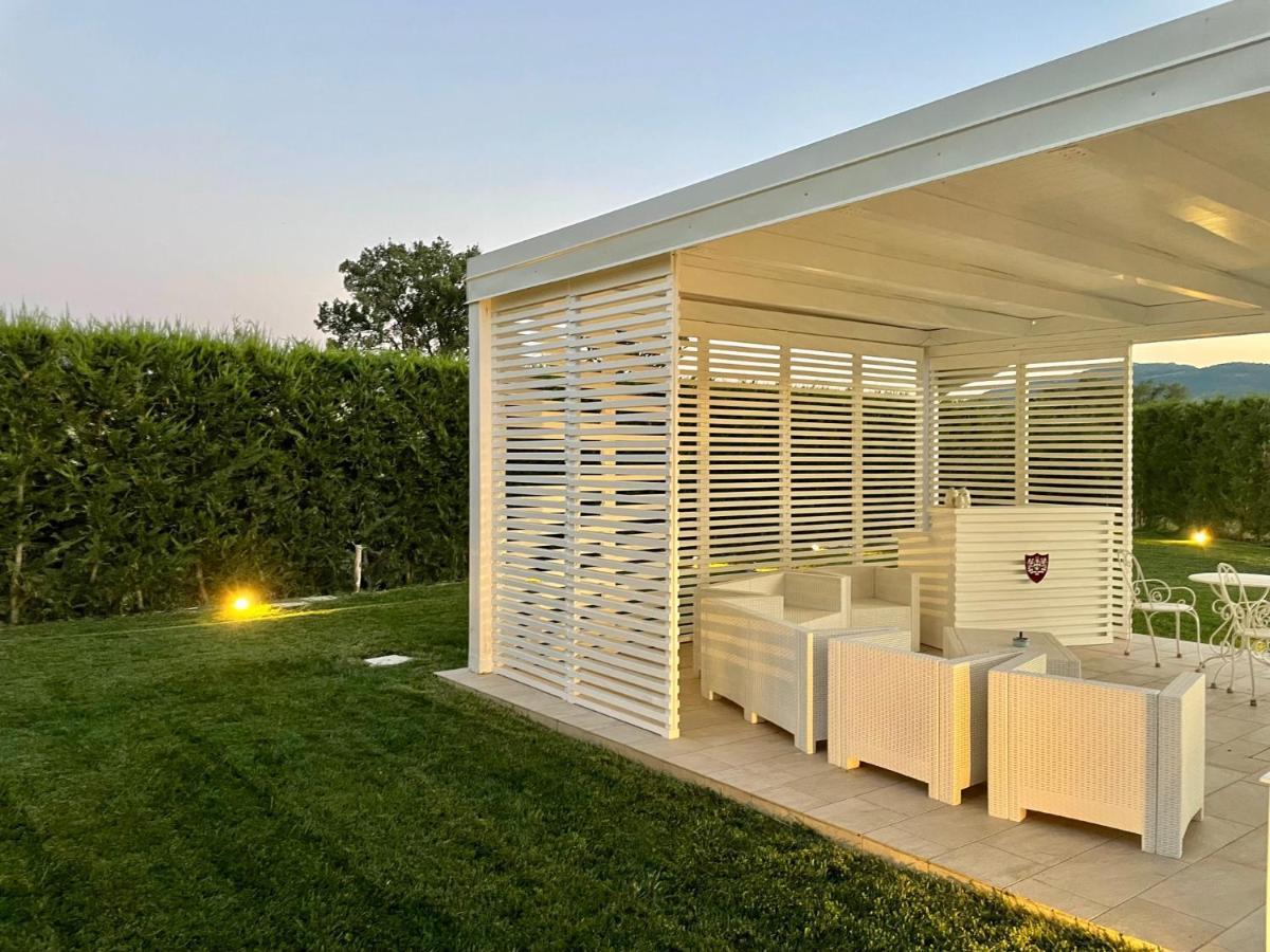 Ca' Del Conte - Maison De Charme Padula Bagian luar foto