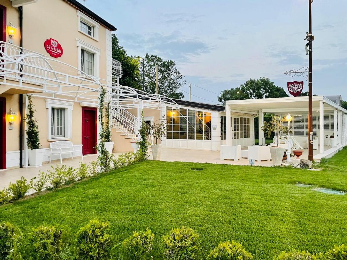 Ca' Del Conte - Maison De Charme Padula Bagian luar foto