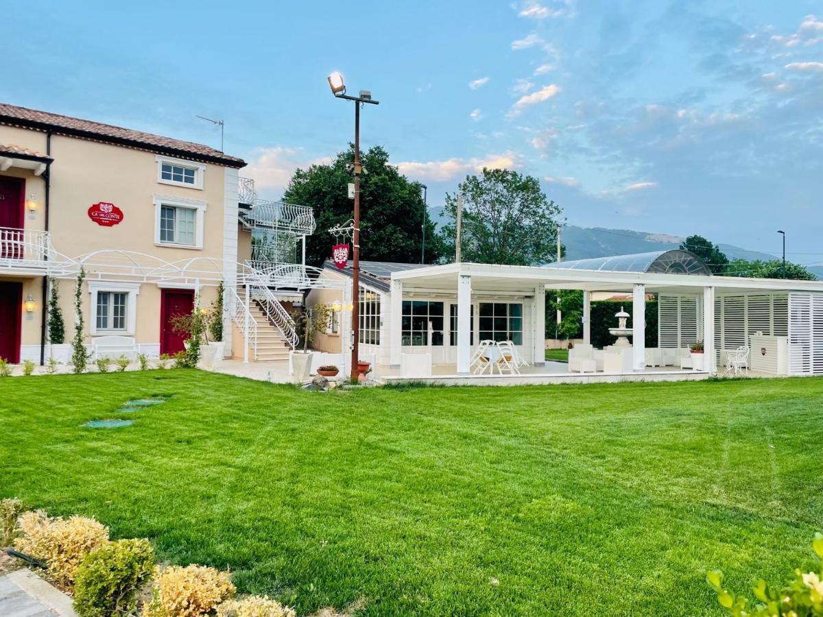 Ca' Del Conte - Maison De Charme Padula Bagian luar foto
