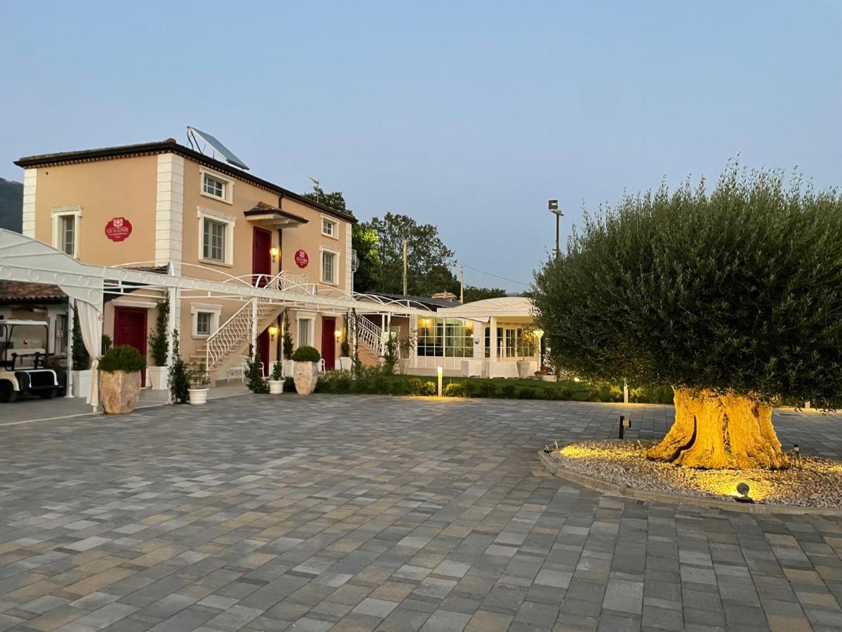 Ca' Del Conte - Maison De Charme Padula Bagian luar foto