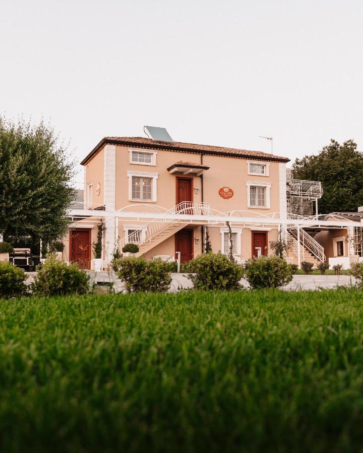 Ca' Del Conte - Maison De Charme Padula Bagian luar foto
