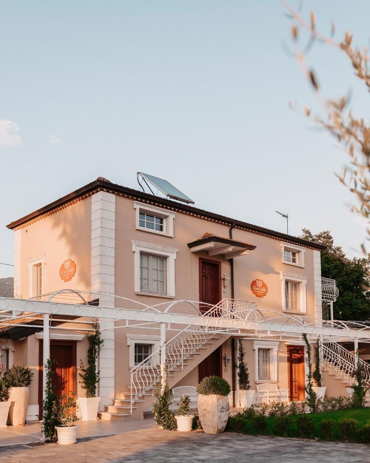 Ca' Del Conte - Maison De Charme Padula Bagian luar foto