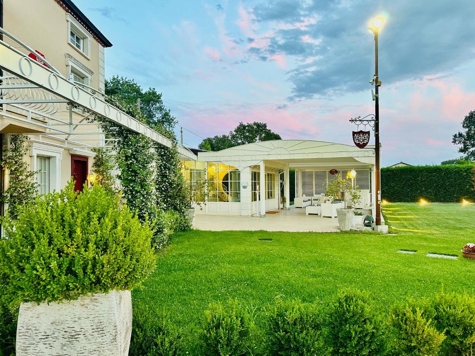 Ca' Del Conte - Maison De Charme Padula Bagian luar foto