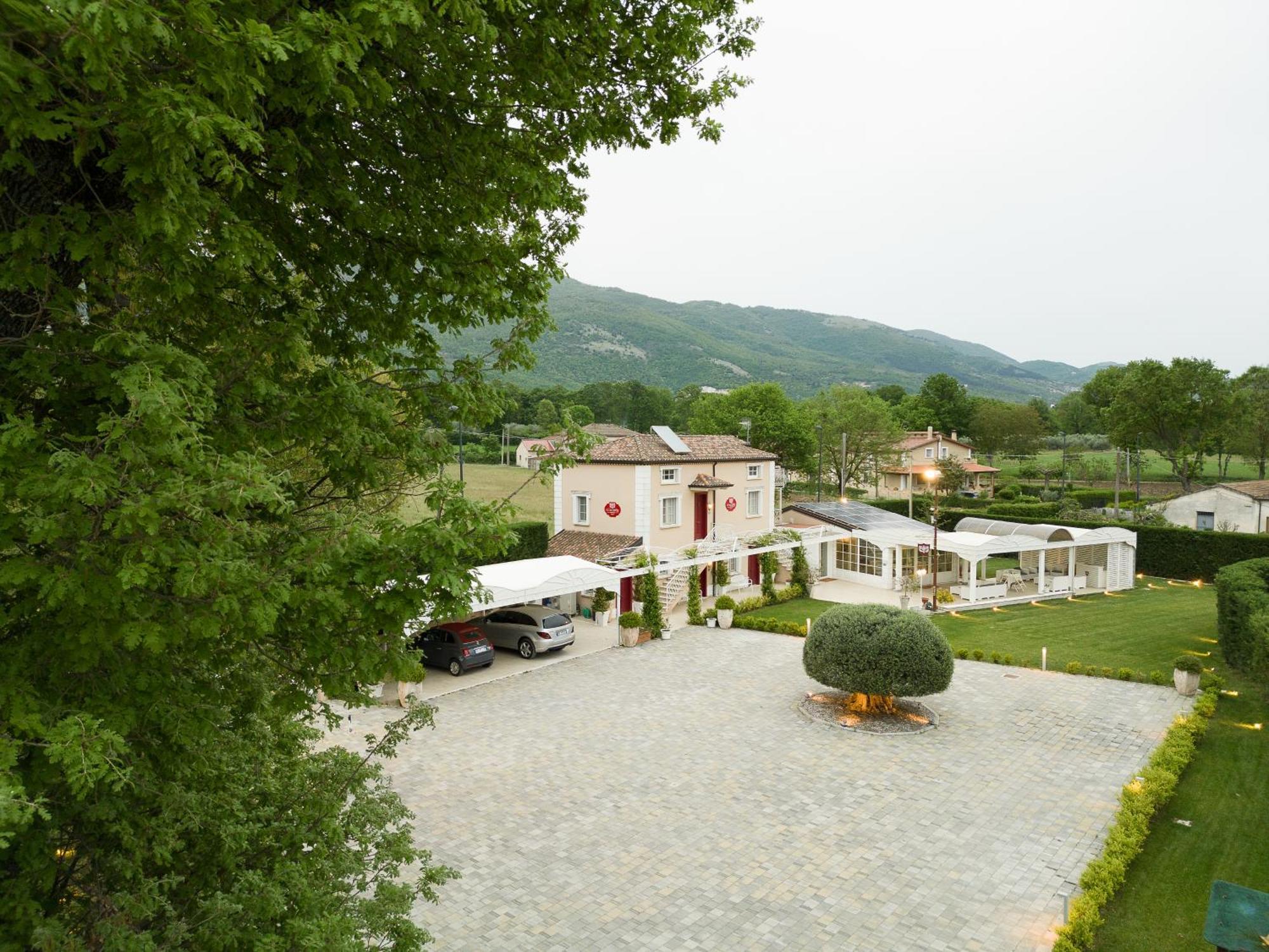 Ca' Del Conte - Maison De Charme Padula Bagian luar foto