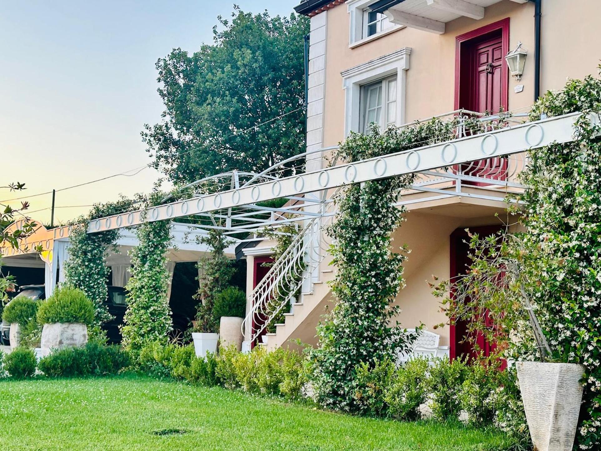 Ca' Del Conte - Maison De Charme Padula Bagian luar foto