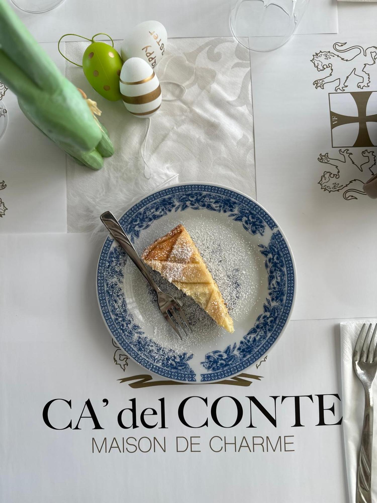 Ca' Del Conte - Maison De Charme Padula Bagian luar foto