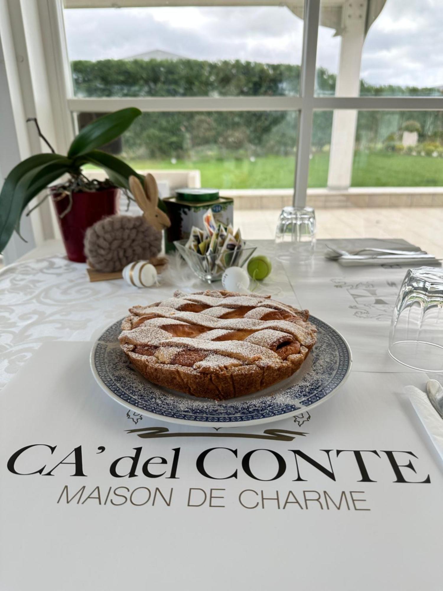 Ca' Del Conte - Maison De Charme Padula Bagian luar foto