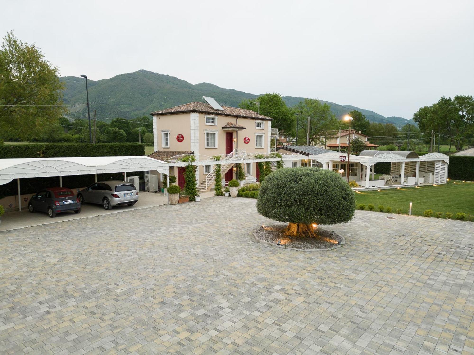 Ca' Del Conte - Maison De Charme Padula Bagian luar foto