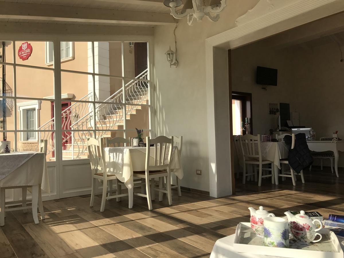 Ca' Del Conte - Maison De Charme Padula Bagian luar foto