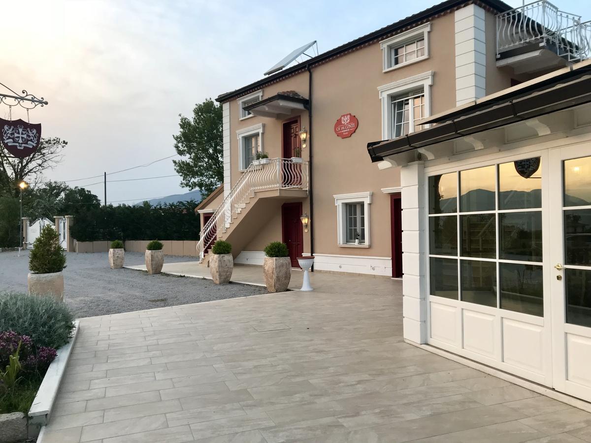 Ca' Del Conte - Maison De Charme Padula Bagian luar foto