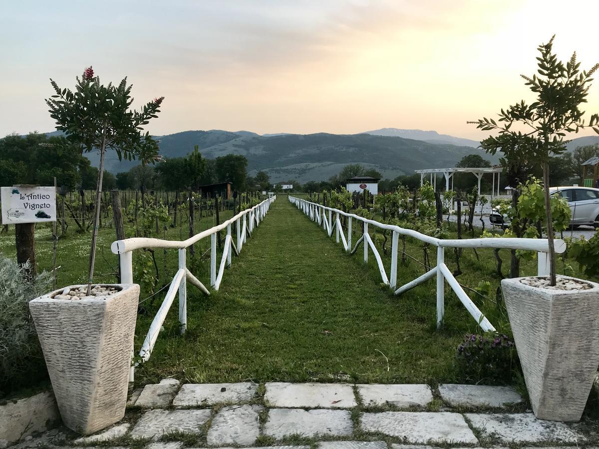Ca' Del Conte - Maison De Charme Padula Bagian luar foto