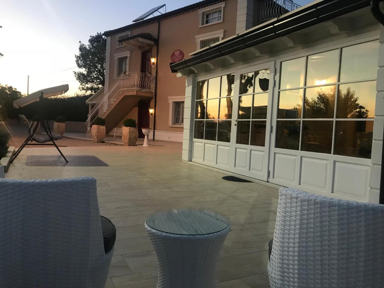Ca' Del Conte - Maison De Charme Padula Bagian luar foto
